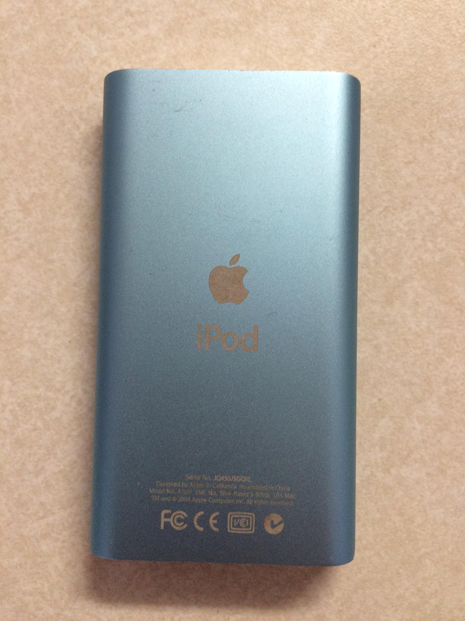 Apple iPod mini - 1st generation - digital player - HDD 4 GB - AAC